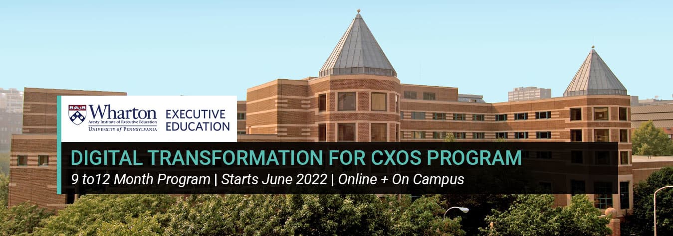 Digital Transformation for CXOs Program